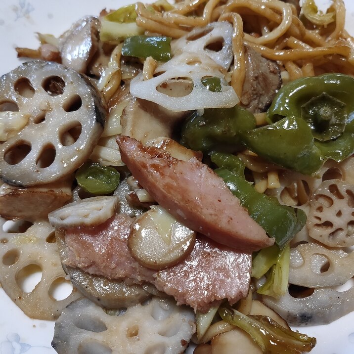 簡単 秋の味覚いっぱい焼きそば レシピ 作り方 By たまごちゃん 楽天レシピ 簡単 秋の味覚いっぱい焼きそば レシピ 作り方 By たまごちゃん 楽天レシピ